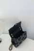 'Kehlani' Textured Denim Crossbody Bag - Celes Fashion
